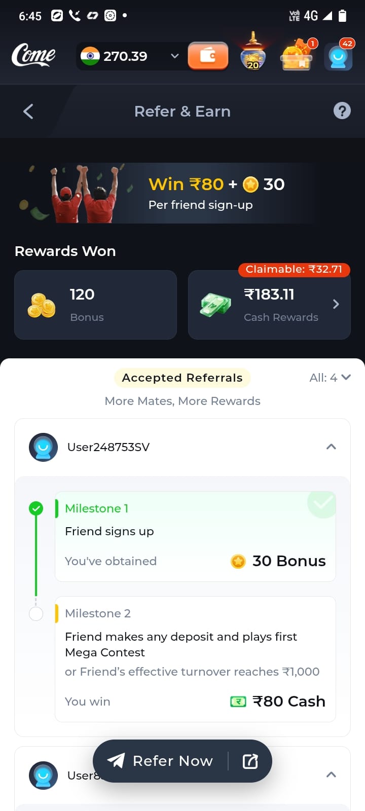 Come Game APK